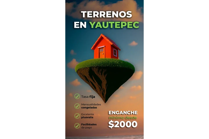 $799 : Terrenos en Yautepec, Morelos image 1