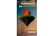 Terrenos en Yautepec, Morelos en Mexico DF