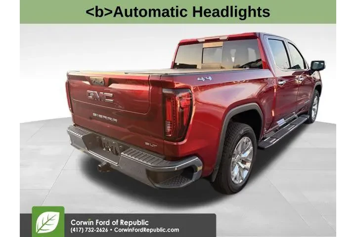 $39989 : GMC Sierra 1500 2021 4x4 SLT image 5