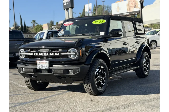 $33995 : Ford Bronco 2021 4x4 Badland image 4