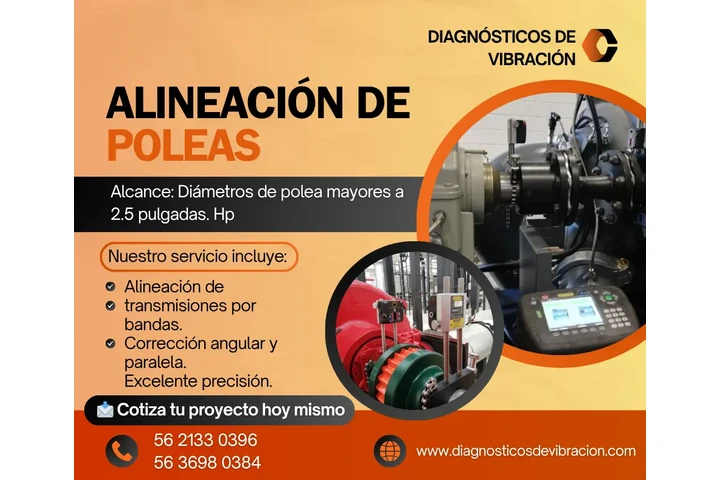⚙️ Alineación de Poleas image 1