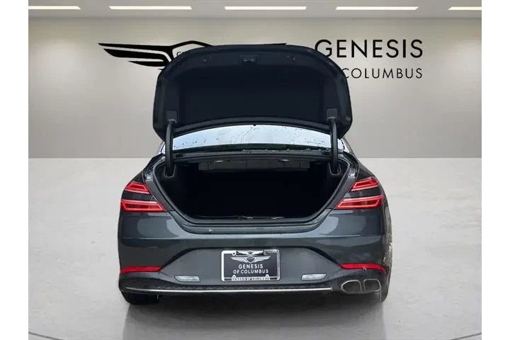 $21844 : Genesis G70 2023 2.0T 4dr Se image 9