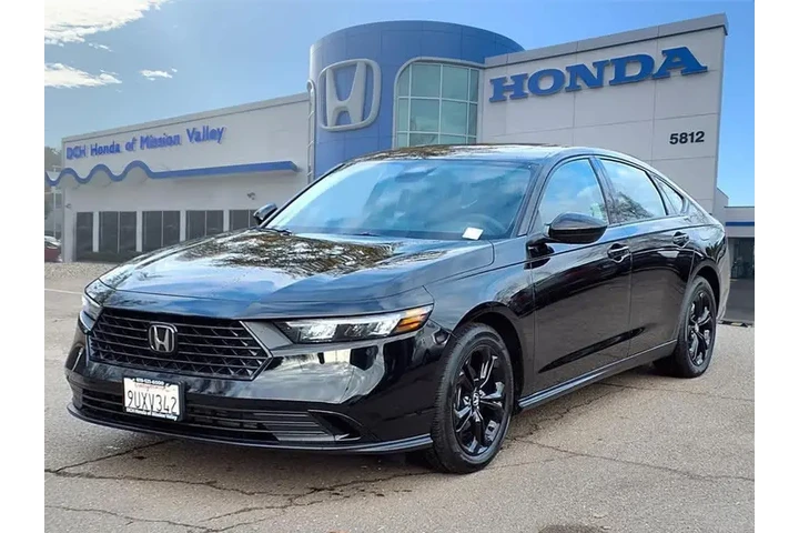 $27753 : Honda Accord 2025 SE 4dr Sed image 1