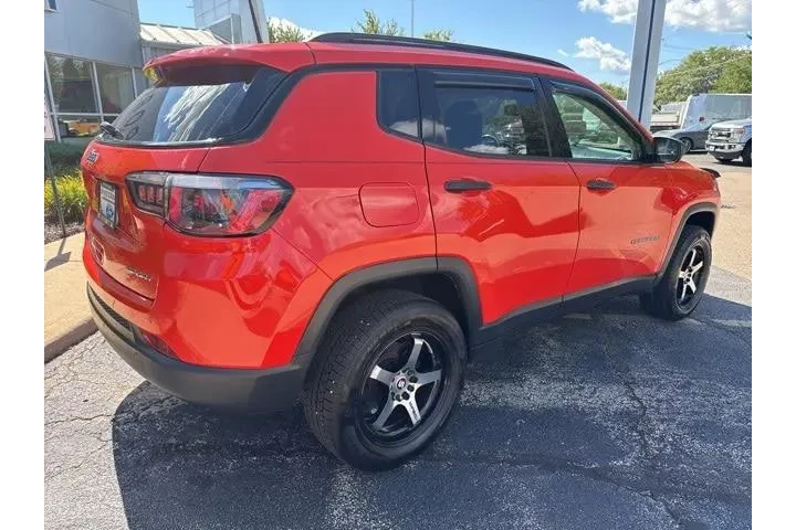 $11990 : Jeep Compass 2018 4x4 Sport image 7