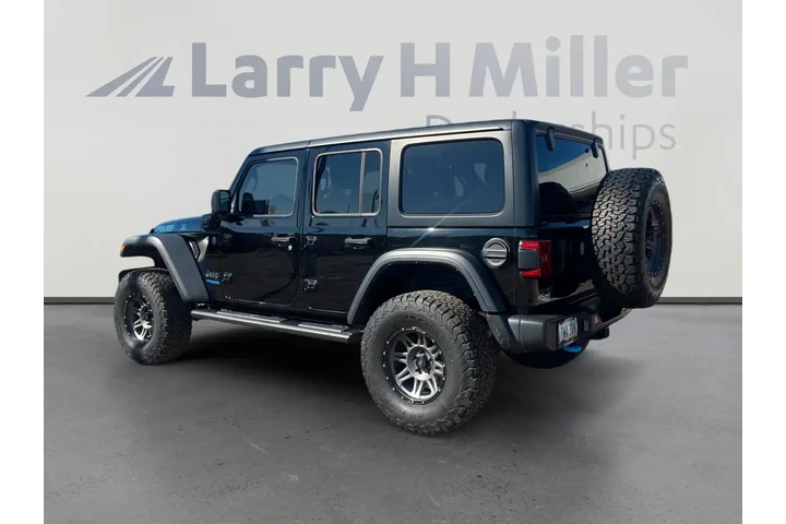 Jeep Wrangler Unlimited 2022 image 3