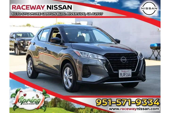 $17934 : Nissan Kicks 2024 S 4dr Cros image 1