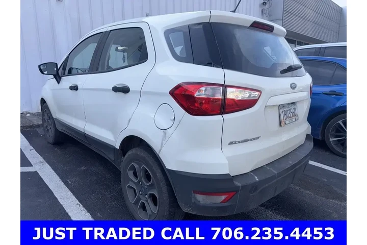 $10000 : Ford EcoSport 2021 S 4dr Cro image 4