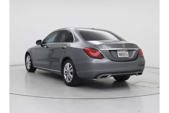 $25998 : Mercedes-Benz C-Class 2021 C image 2