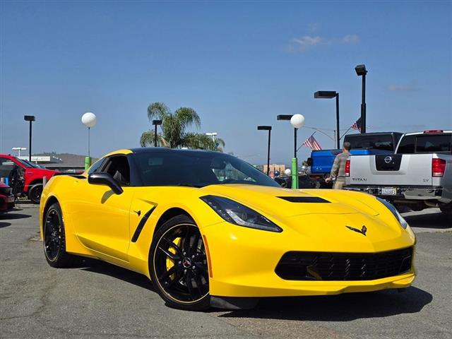 $45995 : 2014 Corvette Stingray W/NAVI image 2