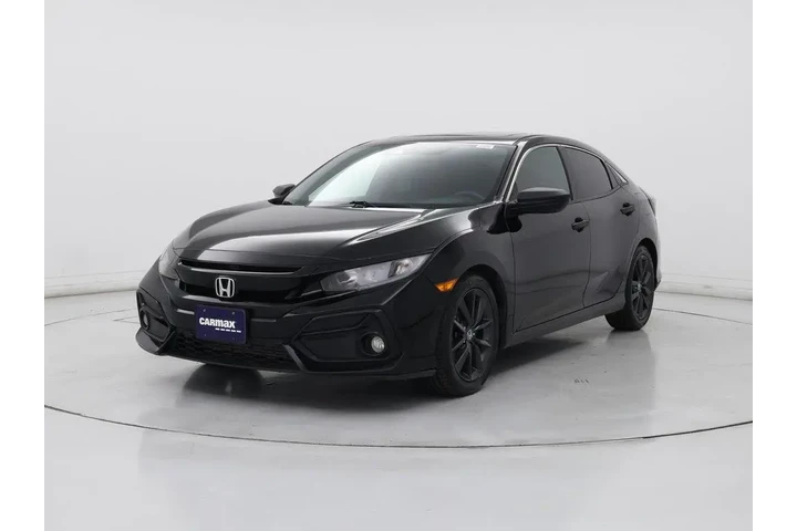 $20998 : Honda Civic 2020 EX 4dr Hatc image 4