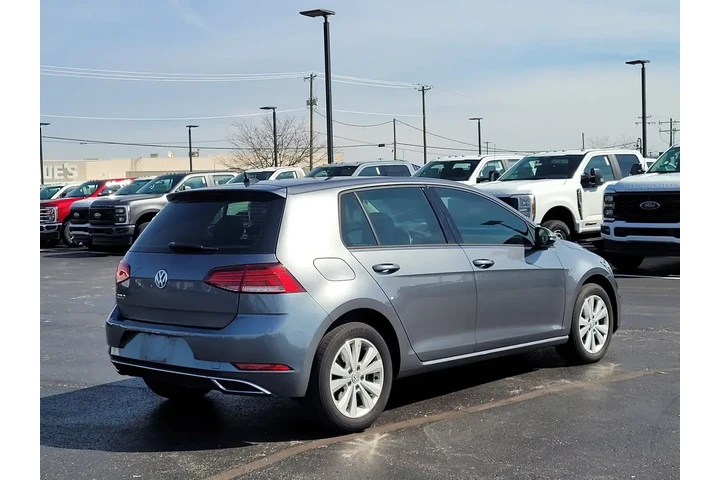 $17599 : Volkswagen Golf 2021 TSI 4dr image 4
