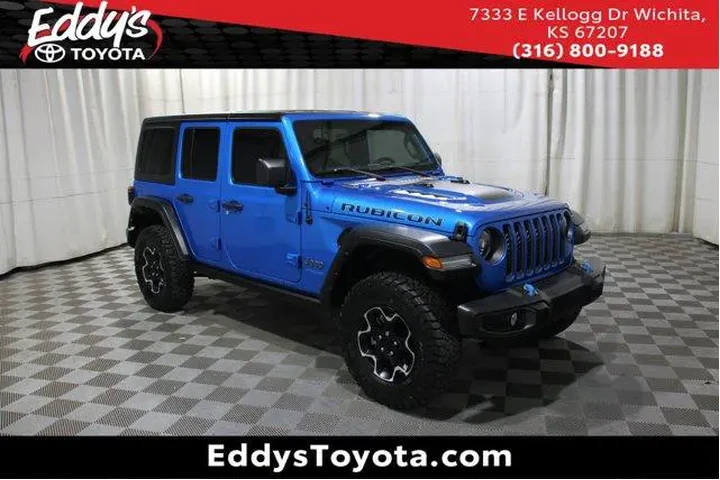 $37998 : Jeep Wrangler Unlimited 2022 image 1