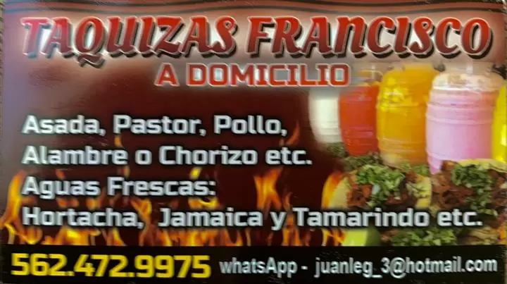 FRANCISCO TAQUIZÁ A DOMICILIO image 1
