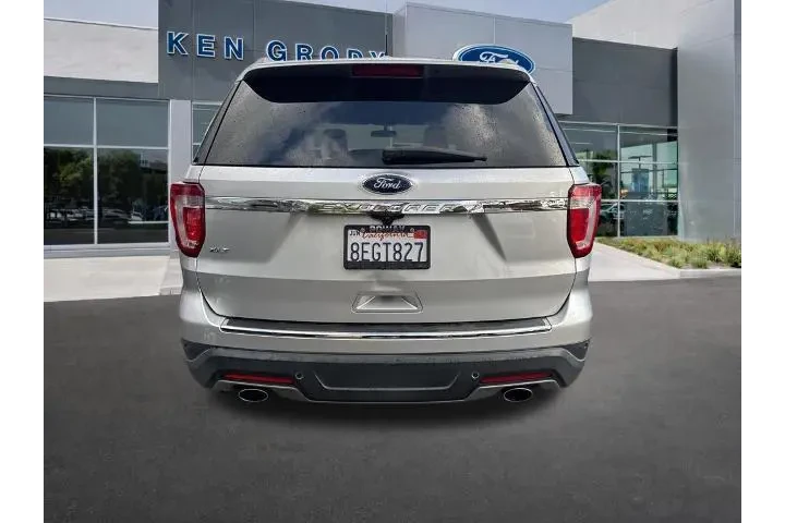 $19220 : Ford Explorer 2018 XLT 4dr S image 4