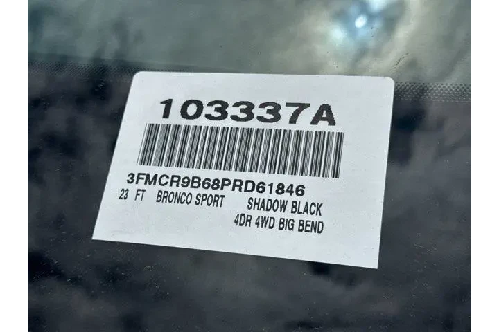 $23777 : Ford Bronco Sport 2023 AWD B image 4
