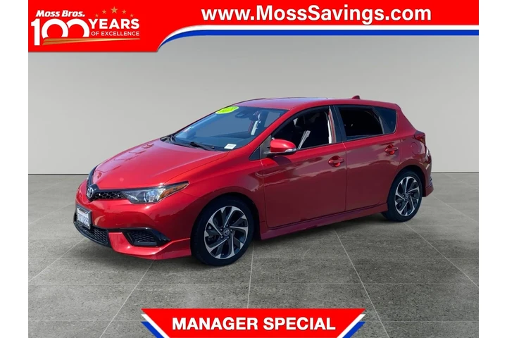 $19281 : Toyota Corolla iM 2017 image 1