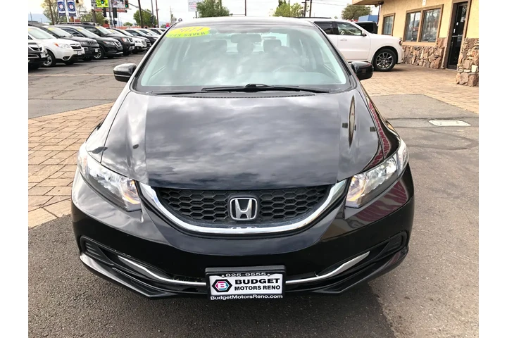 $10990 : 2014 Civic LX Sedan CVT image 7