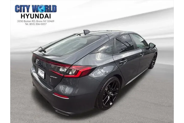 $25249 : Honda Civic 2025 Sport 4dr H image 5