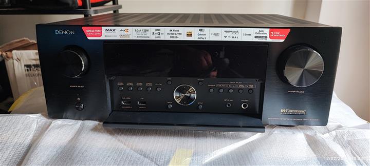 Amplificador Denon AVR-X4700H image 10