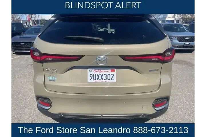 $39750 : Mazda CX-70 2025 AWD 3.3 Tur image 10