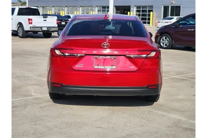 $28993 : Toyota Camry 2025 AWD SE 4dr image 6