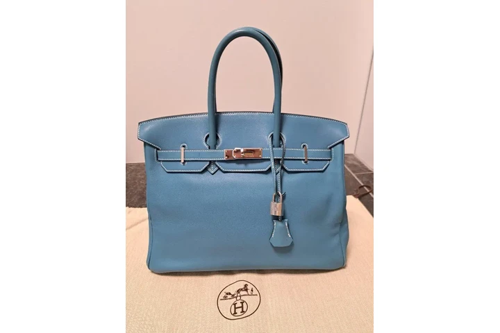 $2800 : Hermès Birkin Bag, Model 35 Sw image 1