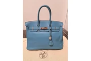 Hermès Birkin Bag, Model 35 Sw en Anchorage