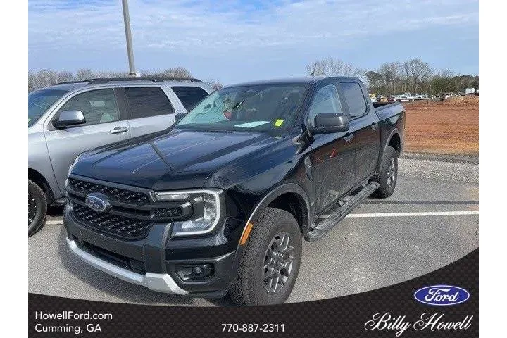 $32992 : Ford Ranger 2024 4x2 XLT 4dr image 1