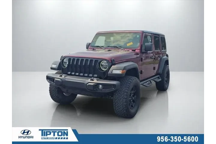 $32999 : Jeep Wrangler Unlimited 2021 image 1