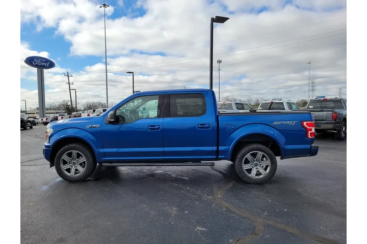 $18395 : Ford F-150 2018 4x4 Lariat 4 image 7
