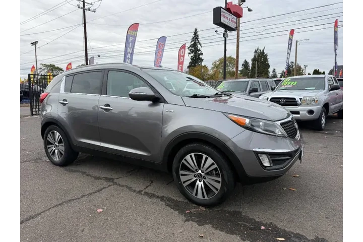 2016 Sportage EX image 3