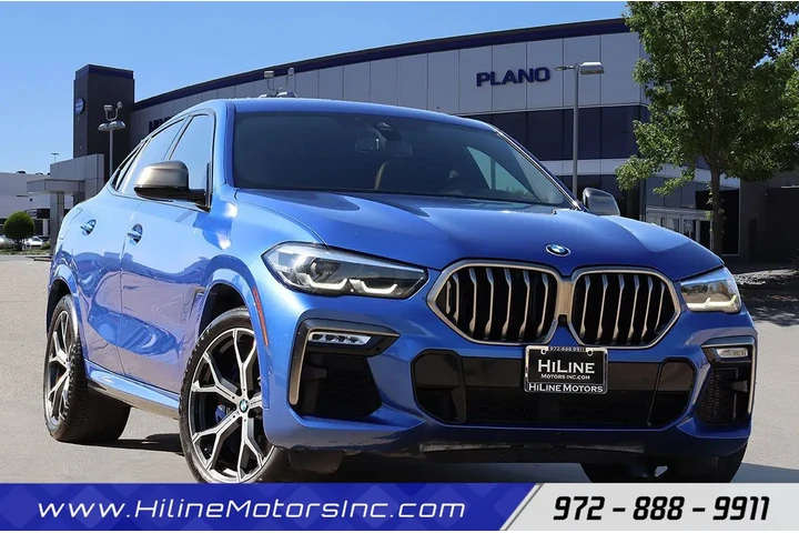 $34998 : 2020 X6 M50i image 2
