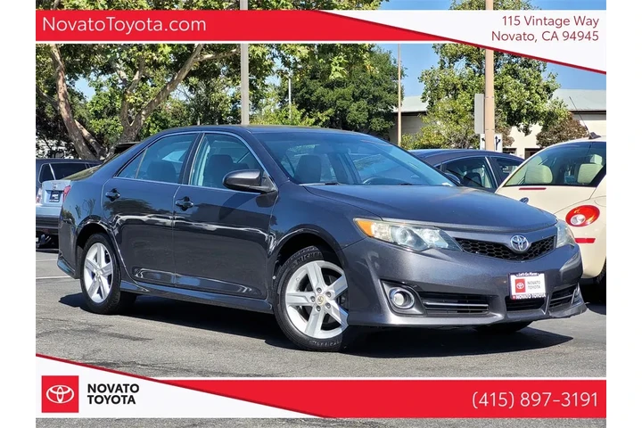 $8799 : 2012 Camry SE image 1