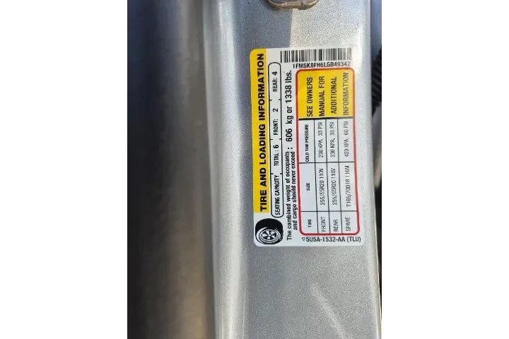 $28371 : Ford Explorer 2020 AWD Limit image 6