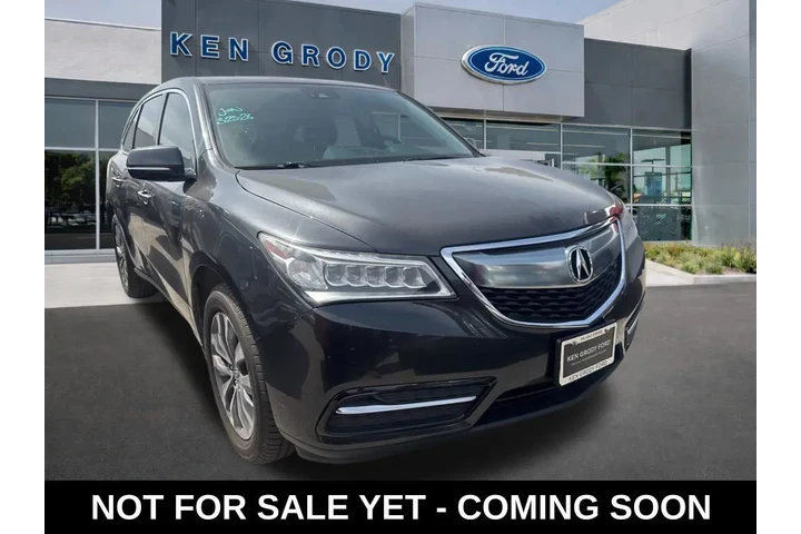 $17774 : Acura MDX 2016 SH-AWD 4dr SU image 1