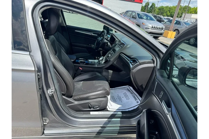 $7980 : 2013 Fusion 4dr Sdn Titanium image 8