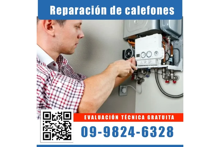 Técnico de calefones image 1