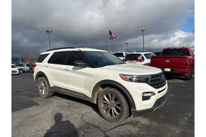 $20379 : Ford Explorer 2020 AWD XLT 4 image 3