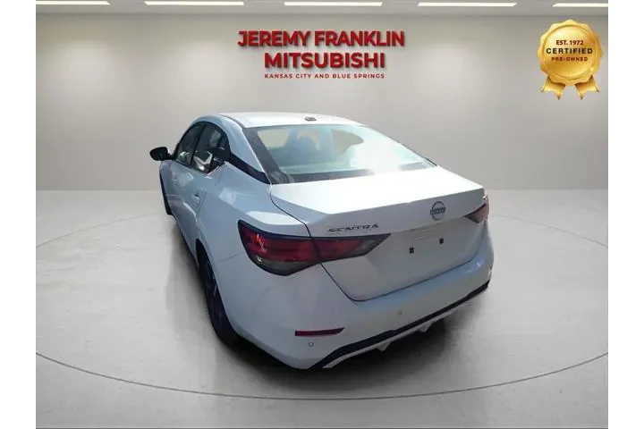 $21738 : Nissan Sentra 2024 SV 4dr Se image 8