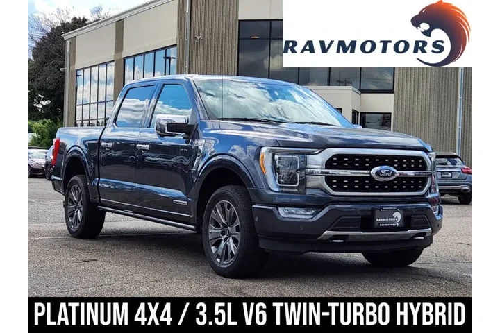 $29757 : 2021 F-150 Platinum image 1