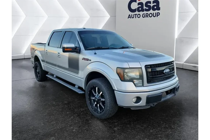 $20000 : Ford F-150 2013 4x4 FX4 4dr image 1