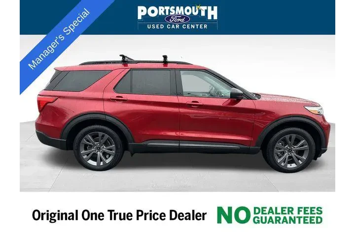 $26995 : Ford Explorer 2021 AWD XLT 4 image 5