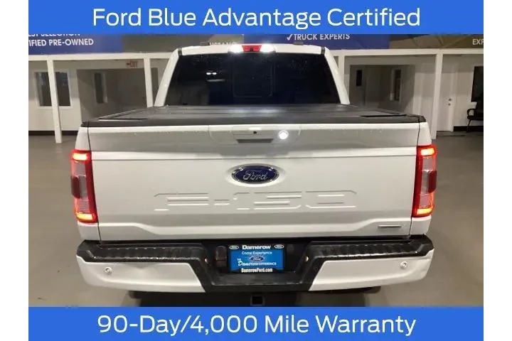 $38936 : Ford F-150 2022 4x4 Lariat 4 image 5