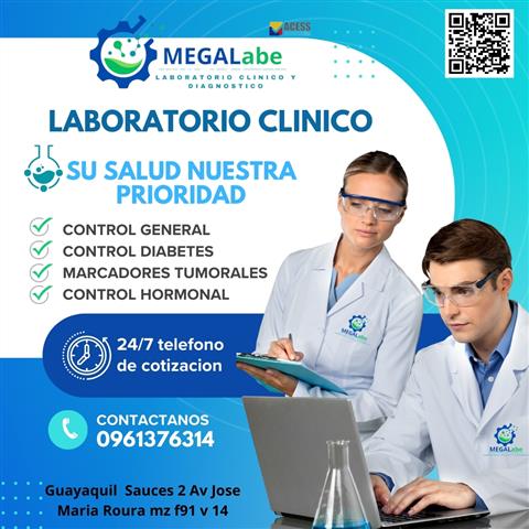 Laboratorio Clinico MEGAlabe image 2