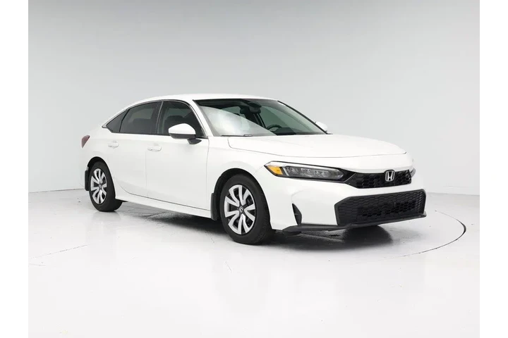 $24998 : Honda Civic 2026 LX 4dr Seda image 1