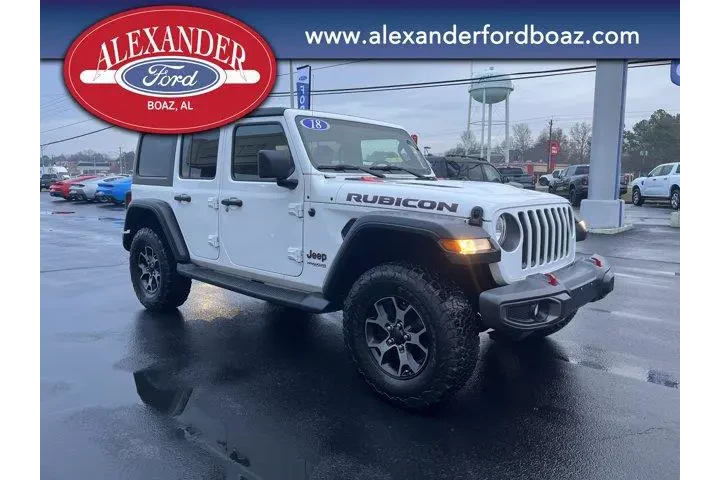 Jeep Wrangler Unlimited 2018 image 3