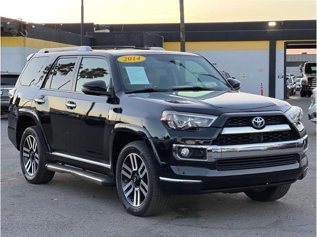 2014 Toyota 4Runner Limited S image 5