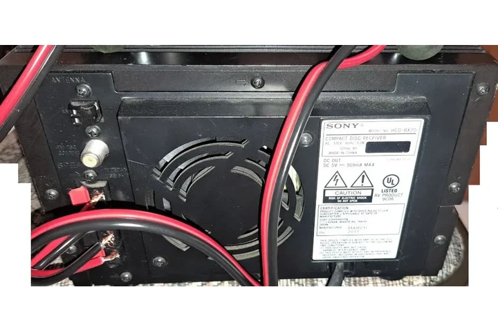 $750 : STEREO SONY MODELO HCD -BX20 C image 5