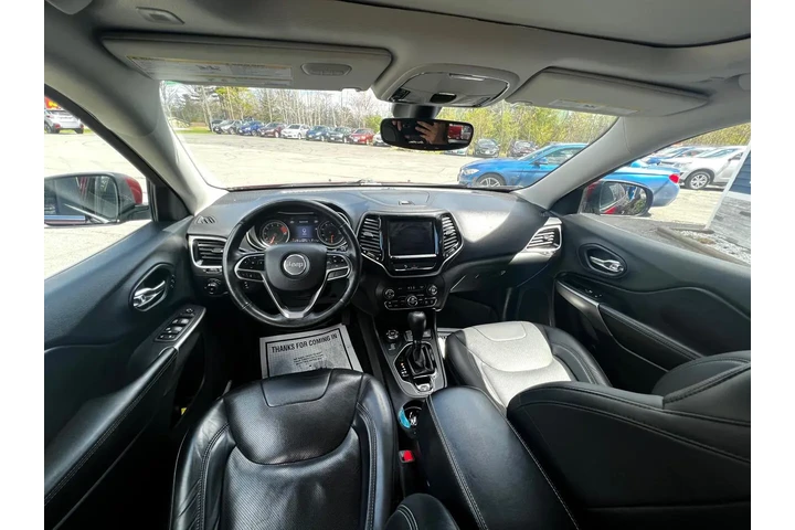 $15900 : Jeep Cherokee 2019 4x4 Limit image 7