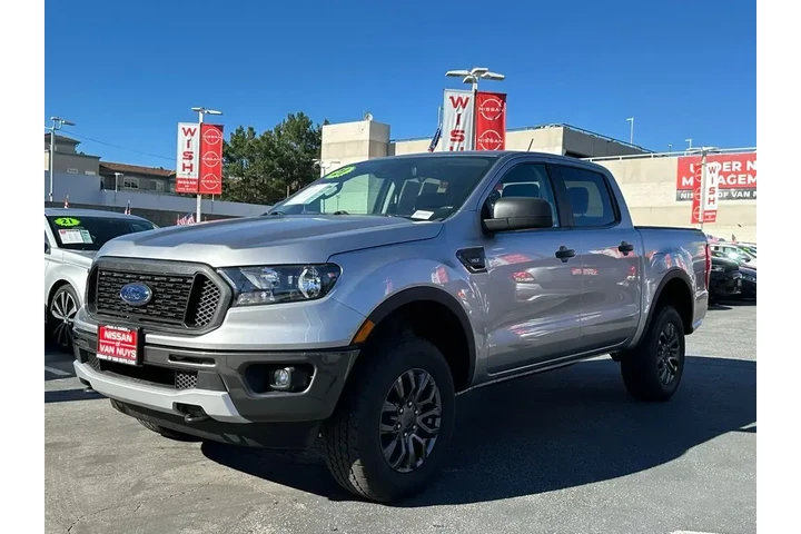 $34998 : Ford Ranger 2021 4x4 XL 4dr image 2